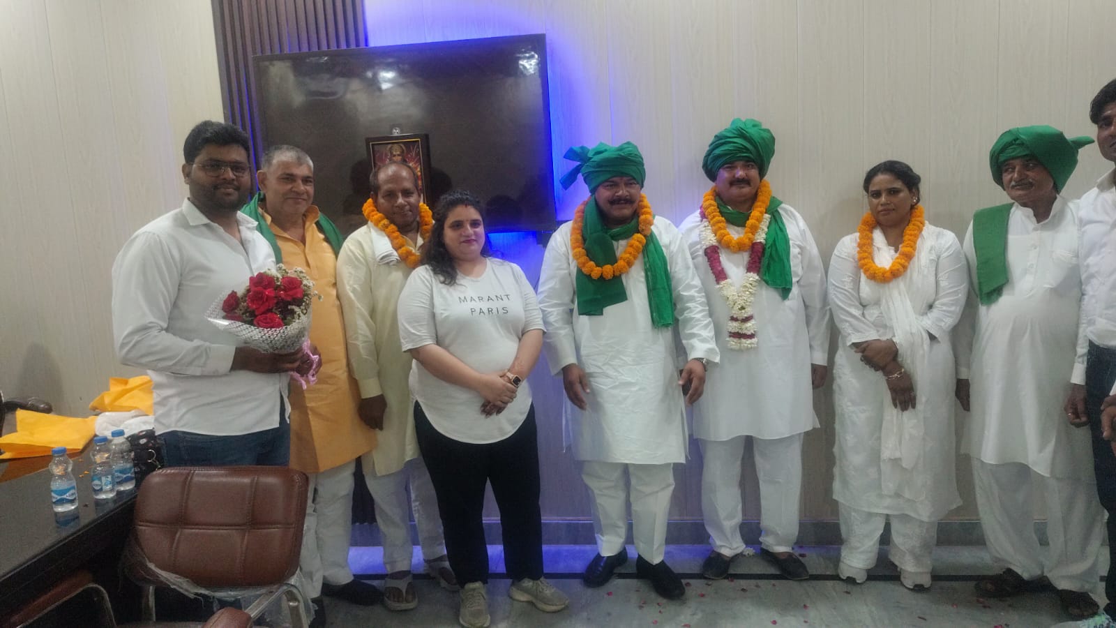 किसान यूनियन टिकैत का संगठन विस्तार